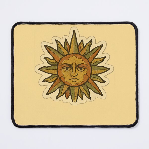 Item preview, Solaire’s emblem Sticker designed and sold by Souls-like Design Shop.
