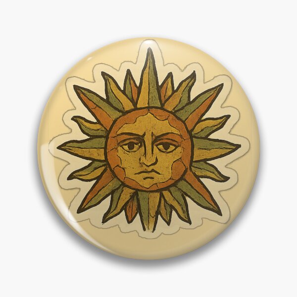 Item preview, Solaire’s emblem Sticker designed and sold by Souls-like Design Shop.