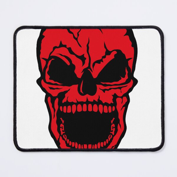 Item preview, skull halloween open mouth designed and sold by Achille3777.