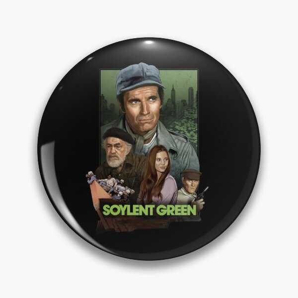 Item preview, 1973 Movie Green Characters designed and sold by Shaun-Arts.
