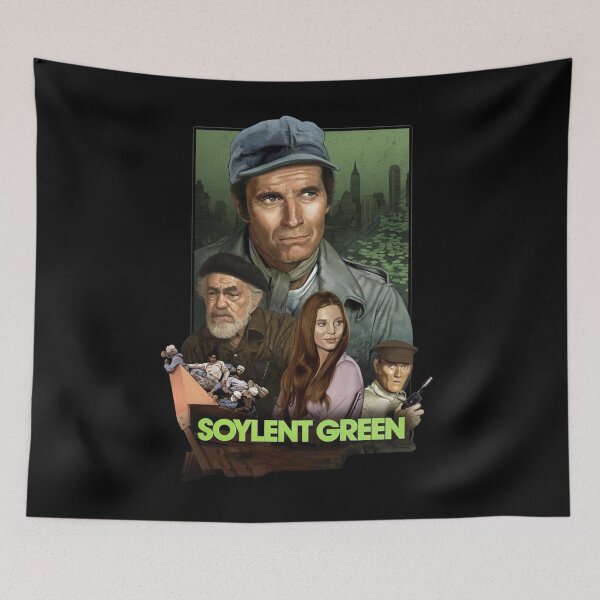 Item preview, 1973 Movie Green Characters designed and sold by Shaun-Arts.