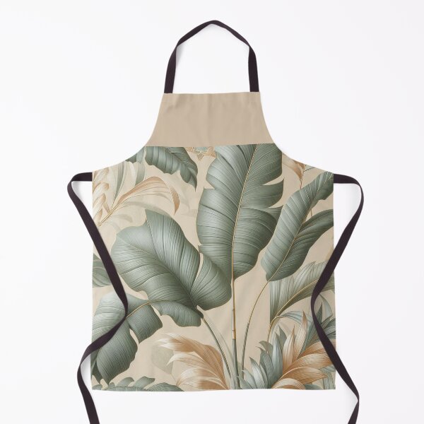 Item preview, Large exotic leaves with green tones designed and sold by Crisverona.