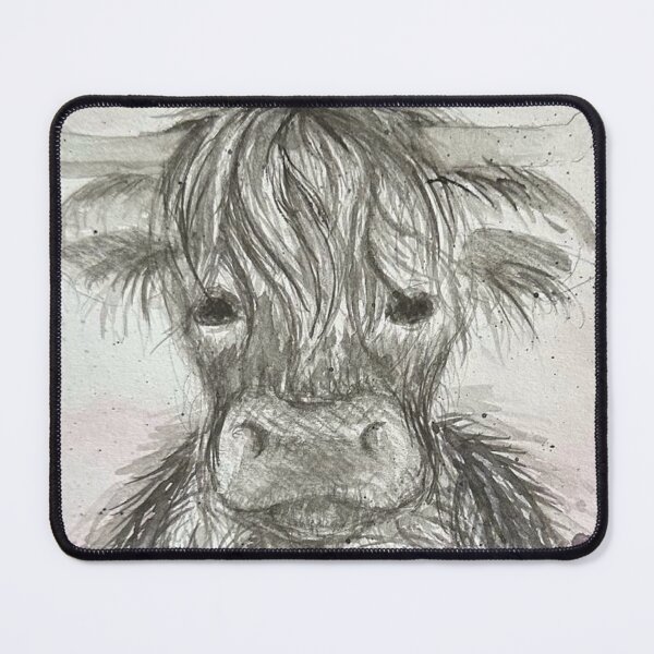 Item preview, Highland Cow designed and sold by Kathryn Bullock.