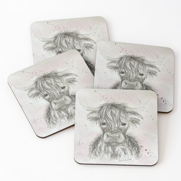 Item preview, Highland Cow designed and sold by Kathryn Bullock.