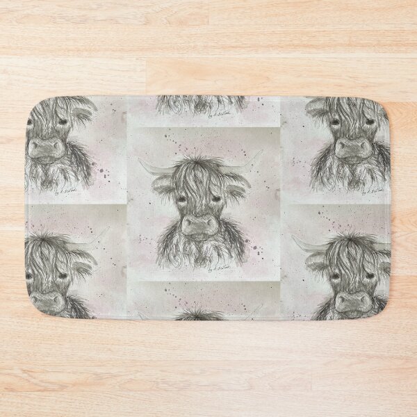 Item preview, Highland Cow designed and sold by Kathryn Bullock.