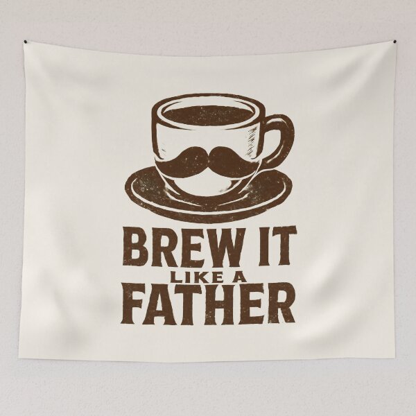 Item preview, Vintage Father's Day -Brew It Like A Father designed and sold by DemureArtsy.