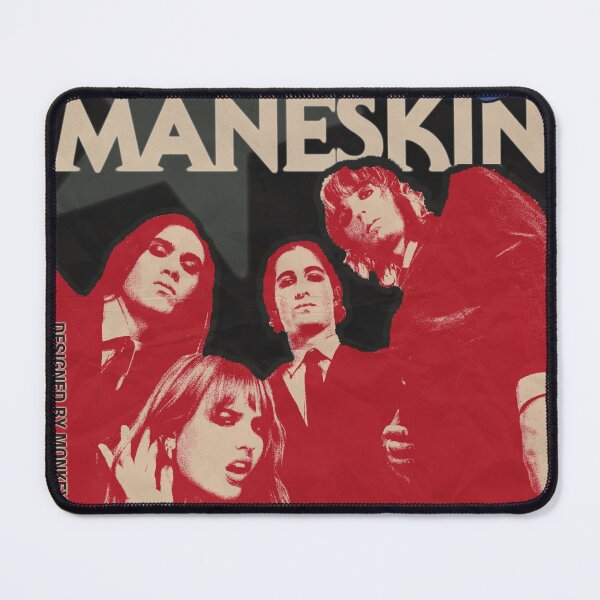 Item preview, maneskin design designed and sold by monkeyyyart.