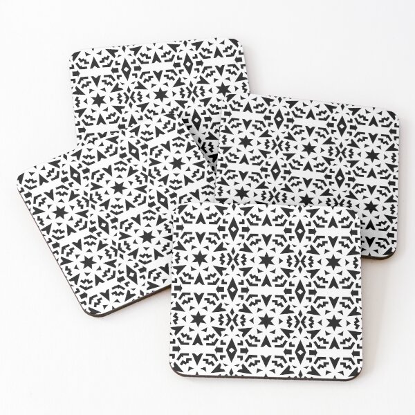 Item preview, Retro Art Deco Geometric Pattern 24.087.3 designed and sold by Space & Care - Art Deco GeoMetrica.