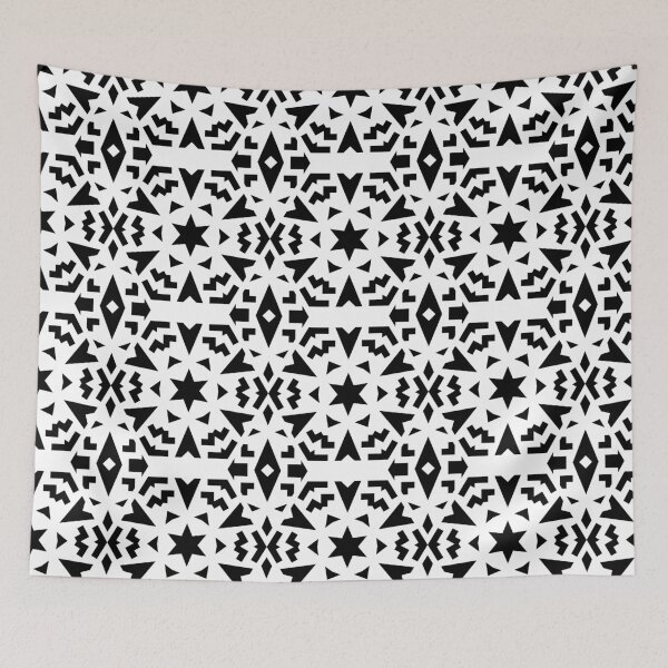Item preview, Retro Art Deco Geometric Pattern 24.087.3 designed and sold by Space & Care - Art Deco GeoMetrica.