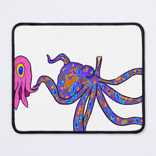 Item preview, Octopus and his gf designed and sold by Thehomiecabel.