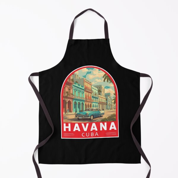 Item preview, Havana Cuba Travel Art Emblem designed and sold by KrisSidDesigns.
