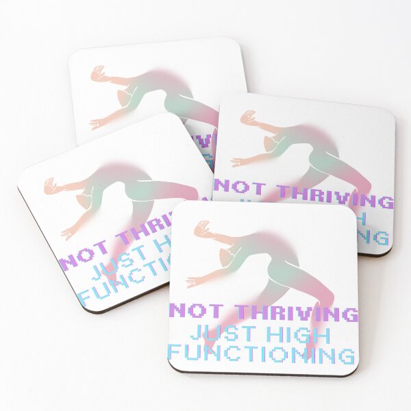 Item preview, not thriving just high functioning dance designed and sold by DestinyoBestiny.