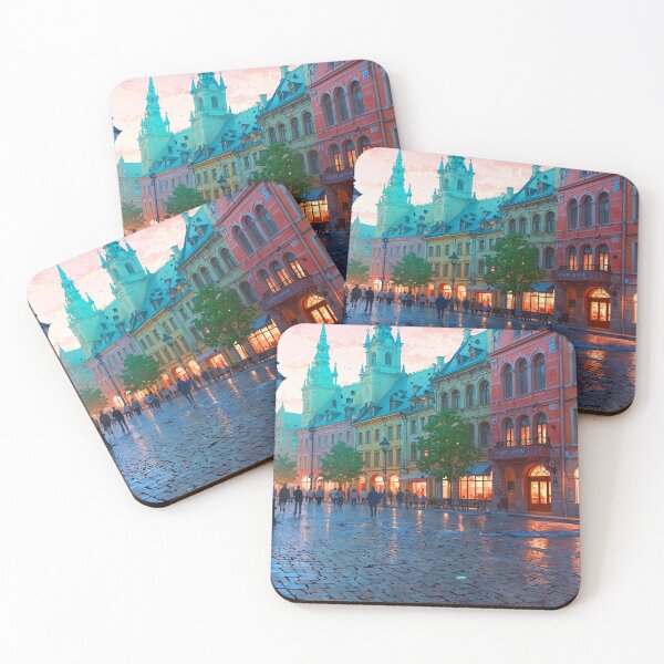 Item preview, Poznań Old Market Square, Poland designed and sold by Worldscape Wonders.
