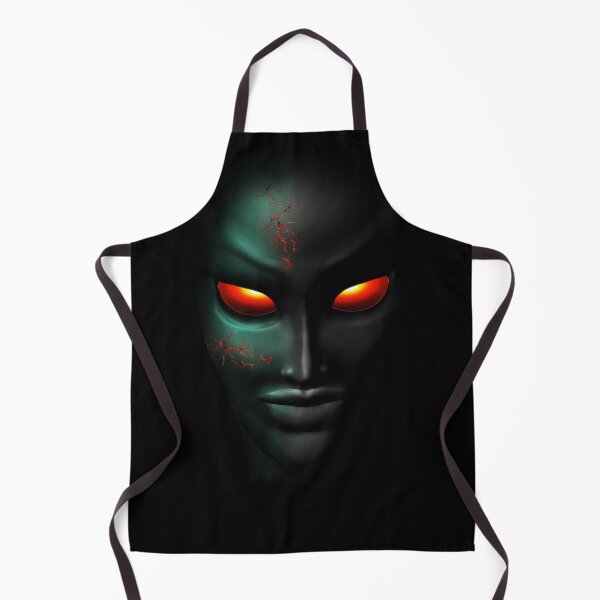 Item preview, Zombie Ghost Halloween Face designed and sold by BluedarkArt.