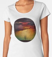 The Nebula Tree Women's Premium T-Shirt