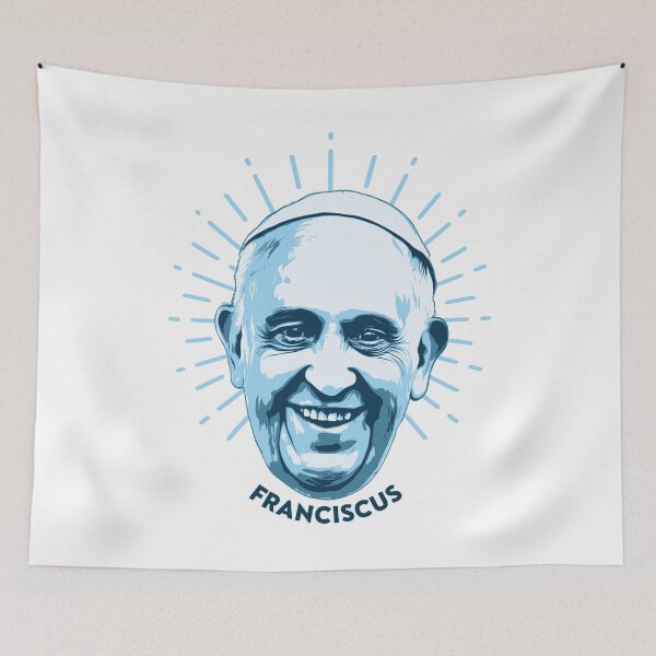 Item preview, Franciscus – A Tribute to Pope Francis designed and sold by ratartdesign.