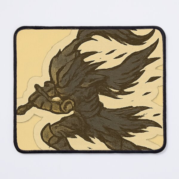 Item preview, Artorias mid-leap, his sword trailing dark mist designed and sold by Souls-like Design Shop.