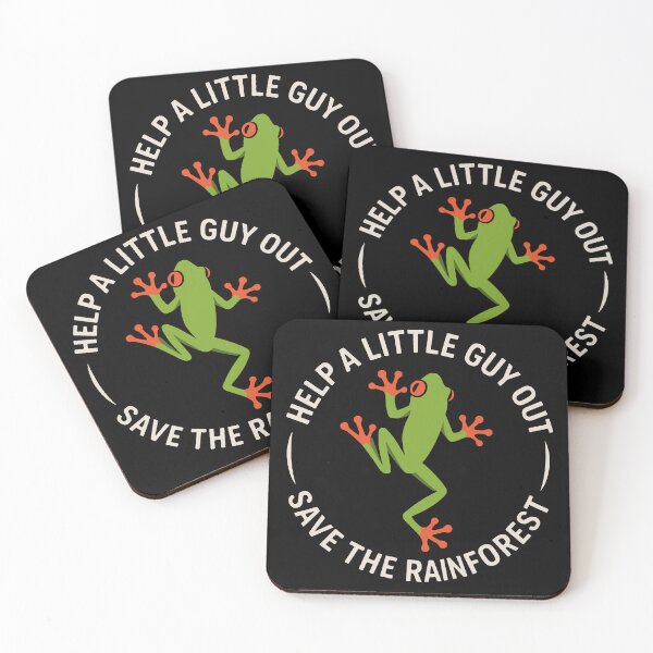 Item preview, Help A Little Guy Out Save The Rainforest Tree Frog Conservation Gift designed and sold by JackCurtis1991.