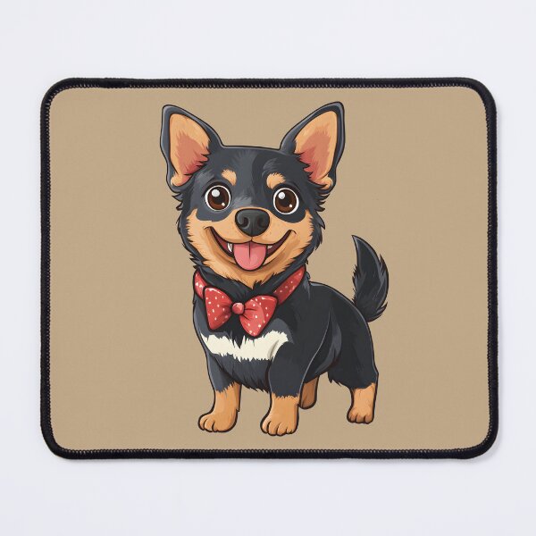 Item preview, Lancashire Heeler Dog with Bowtie designed and sold by aeaeaeae.
