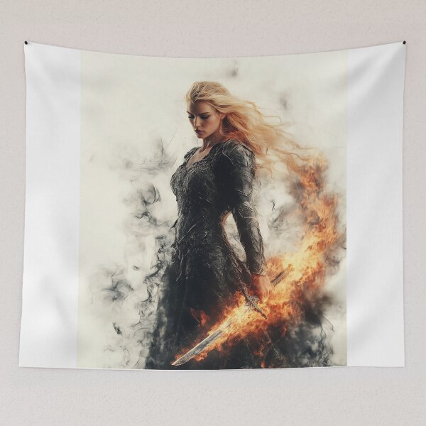 Item preview, The Valkyrie’s Pyre designed and sold by vividcrucibledesigns.