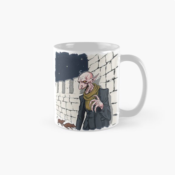 Item preview, Nosferatu lord of rats  the evil Vampire conceptual illustration Halloween art designed and sold by Vintage Designs +.
