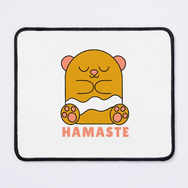 Item preview, Hamster yoga designed and sold by Bunchable.