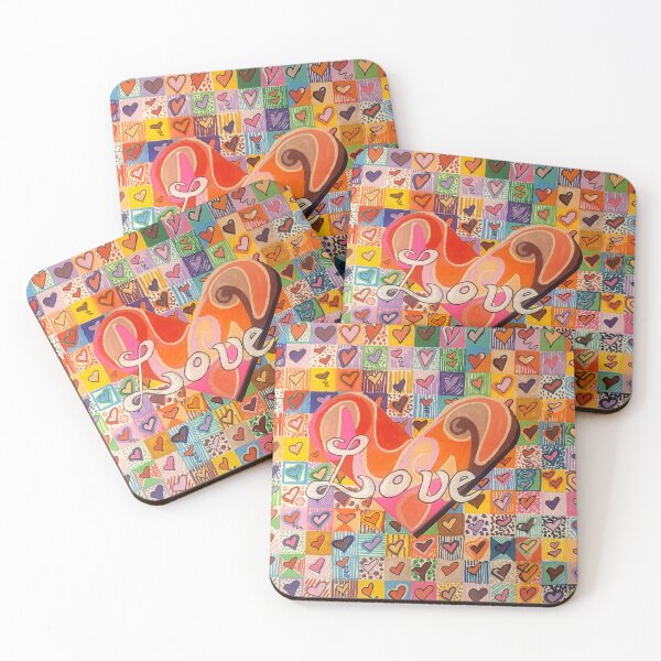 Item preview, Love is groovy. designed and sold by Viridiana Martinez Preza.