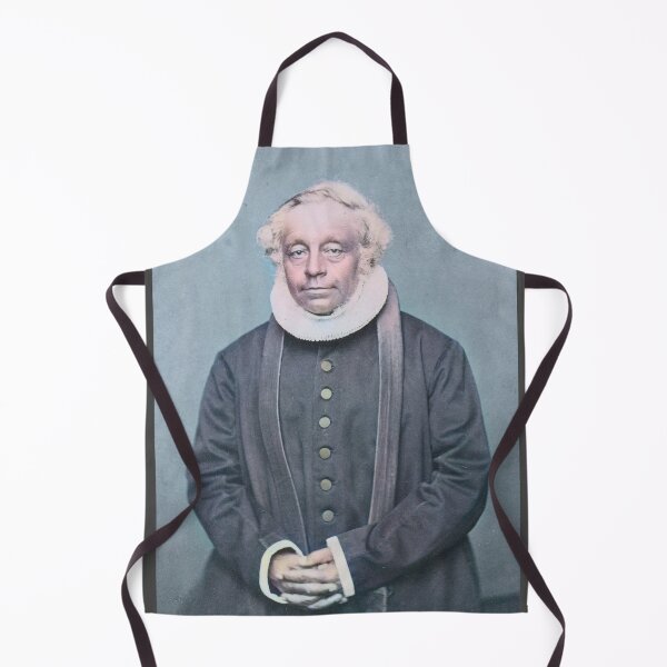 Item preview, Norwegian lutheran priest around 1870 designed and sold by 19th Century in Color.