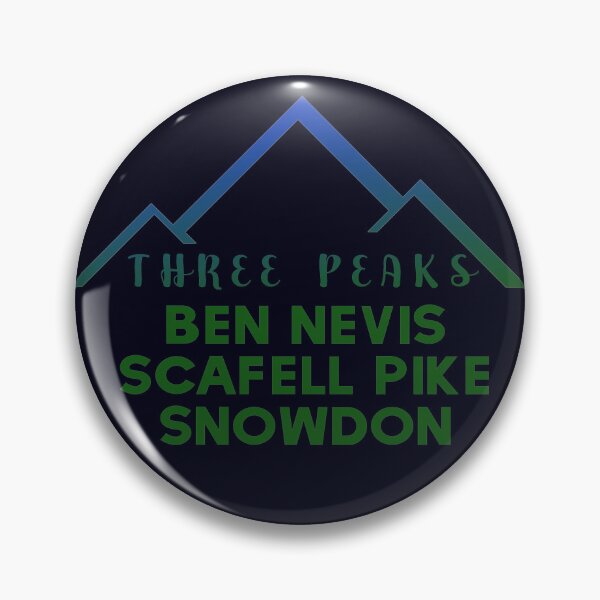 Item preview, Three Peaks, Scafell Pike, Ben Nevis and Snowdon. designed and sold by madtoyman.