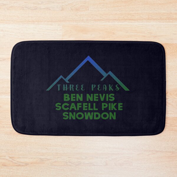 Item preview, Three Peaks, Scafell Pike, Ben Nevis and Snowdon. designed and sold by madtoyman.