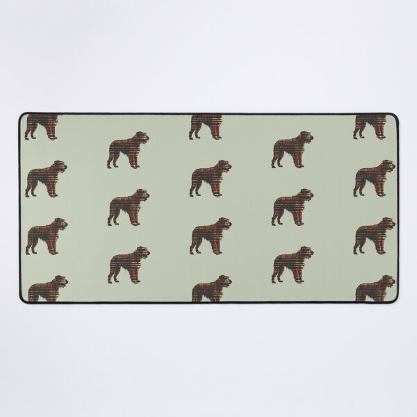 Item preview, Harlequin Irish Wolfhound  designed and sold by NikkiBear67.