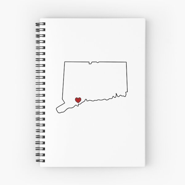 Item preview, Bridgeport Conneticuit Outline designed and sold by delmarvastickers.