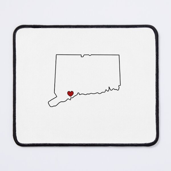 Item preview, Bridgeport Conneticuit Outline designed and sold by delmarvastickers.