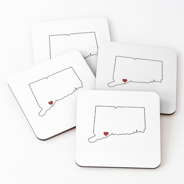 Item preview, Bridgeport Conneticuit Outline designed and sold by delmarvastickers.