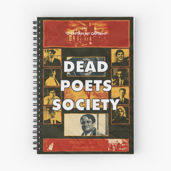 Item preview, dead poets society design designed and sold by monkeyyyart.