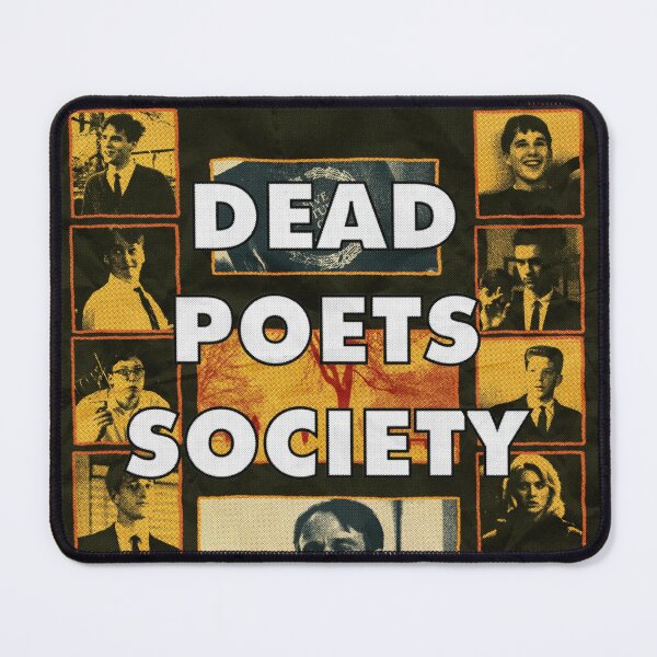 Item preview, dead poets society design designed and sold by monkeyyyart.