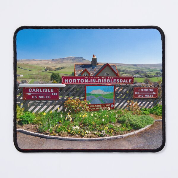 Item preview, Horton in Ribblesdale Railway Station designed and sold by Alisonchambers2.