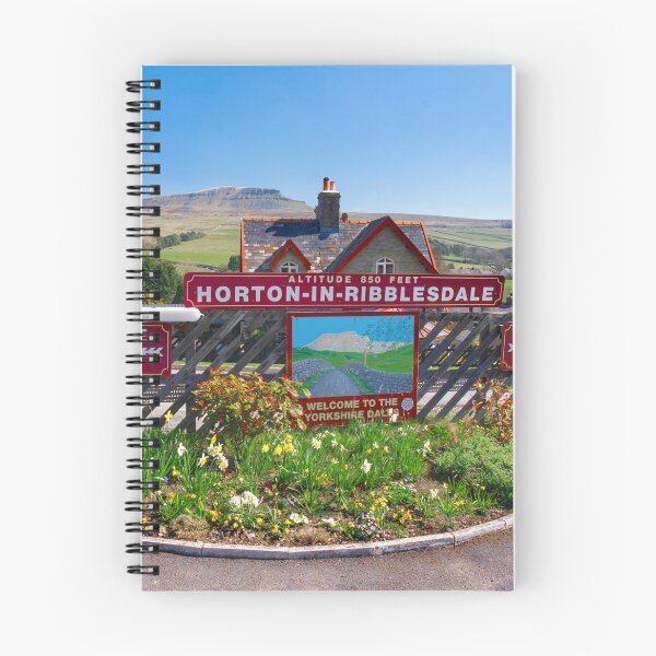Item preview, Horton in Ribblesdale Railway Station designed and sold by Alisonchambers2.