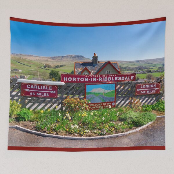 Item preview, Horton in Ribblesdale Railway Station designed and sold by Alisonchambers2.