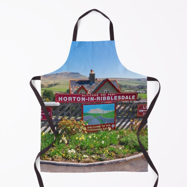 Item preview, Horton in Ribblesdale Railway Station designed and sold by Alisonchambers2.