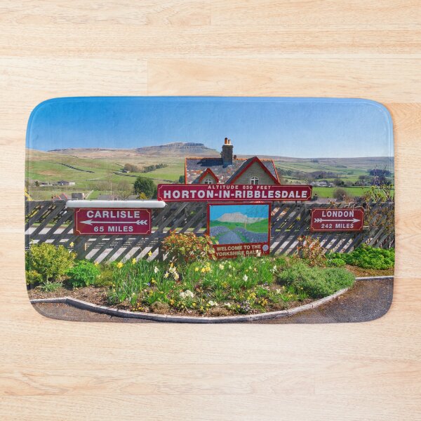 Item preview, Horton in Ribblesdale Railway Station designed and sold by Alisonchambers2.