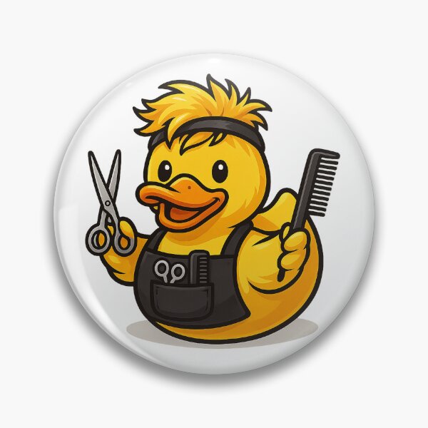 Item preview, Duck Barber designed and sold by Patolabs.