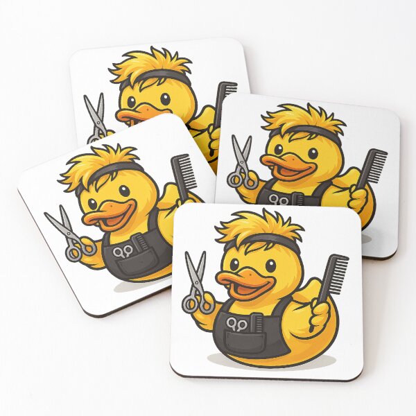 Item preview, Duck Barber designed and sold by Patolabs.