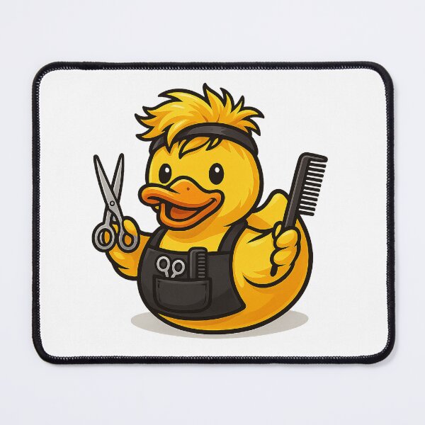 Item preview, Duck Barber designed and sold by Patolabs.