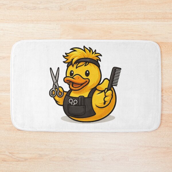 Item preview, Duck Barber designed and sold by Patolabs.