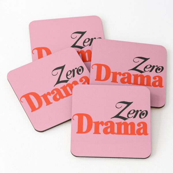 Item preview, Zero Drama Typography Parody designed and sold by NiRia Spot.