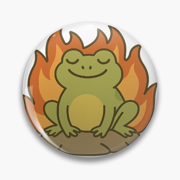 Item preview, Adapting to Hell (Frog Edition) designed and sold by TRIPHOX.STUDIO.