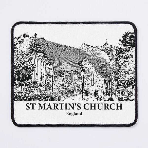 Item preview, St Martin's Church - England designed and sold by Lakeric.