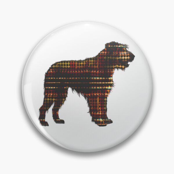Item preview, Harlequin Irish Wolfhound  designed and sold by NikkiBear67.