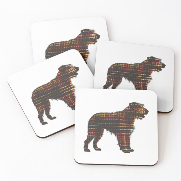 Item preview, Harlequin Irish Wolfhound  designed and sold by NikkiBear67.